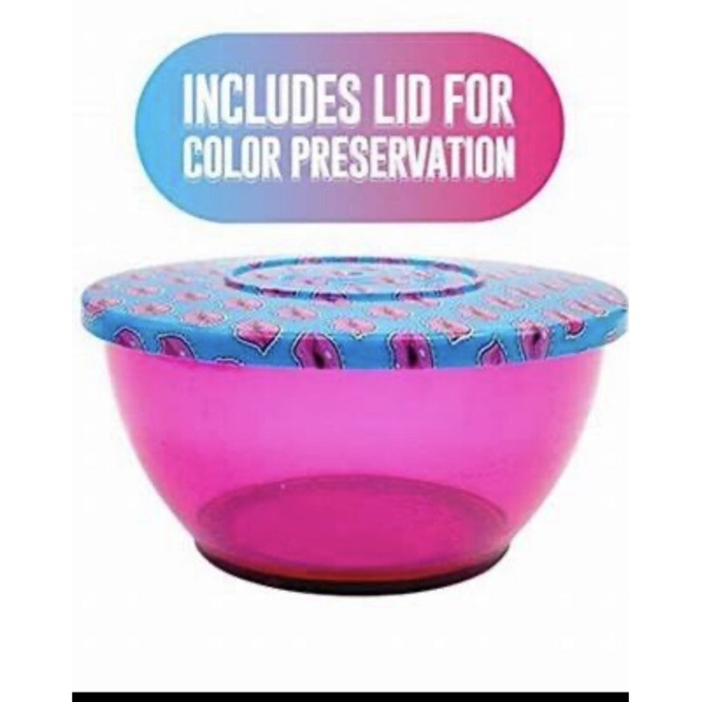 Colortrak—Pop Kiss color bowl with lid